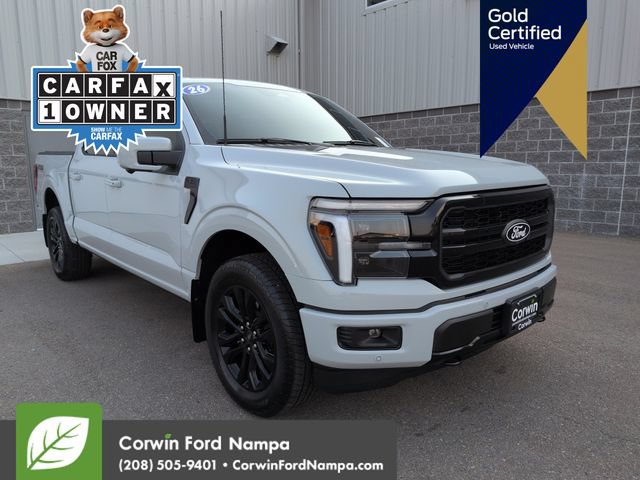 Used 2026 Ford F150 Lariat w/ Equipment Group 502A High