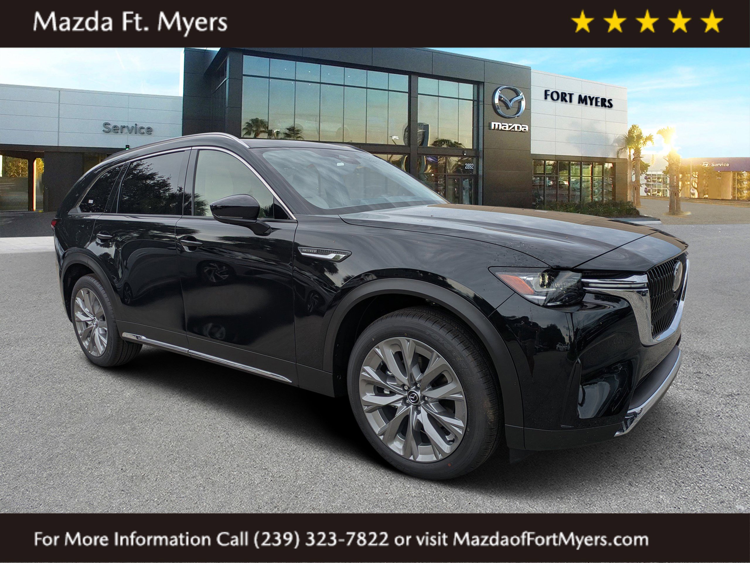 New 2025 MAZDA CX-90 3.3 Turbo w/ Premium Plus Pkg image 1