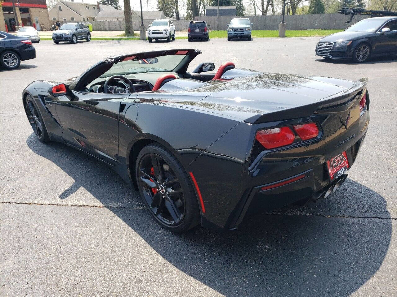 Used 2015 Chevrolet Corvette Stingray Convertible w/ 2LT Preferred Equipment Group image 23