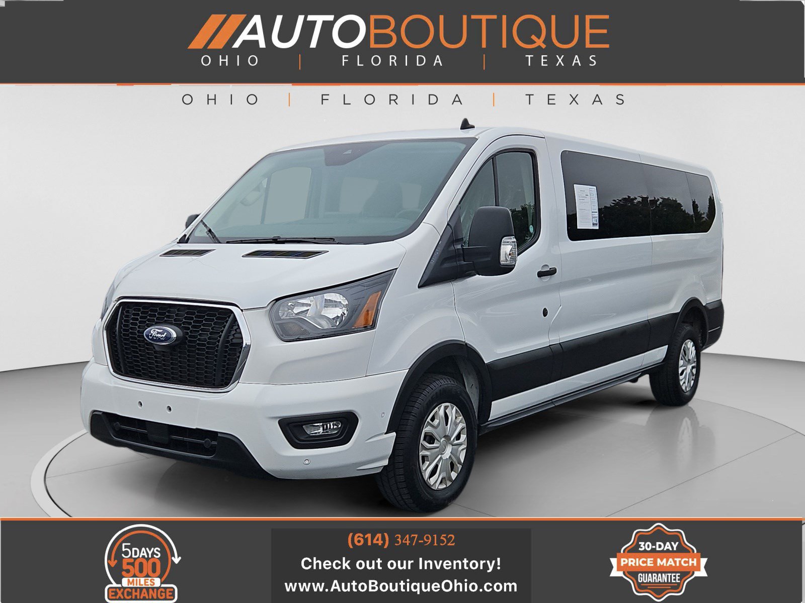 Used 2023 Ford Transit 350 XLT