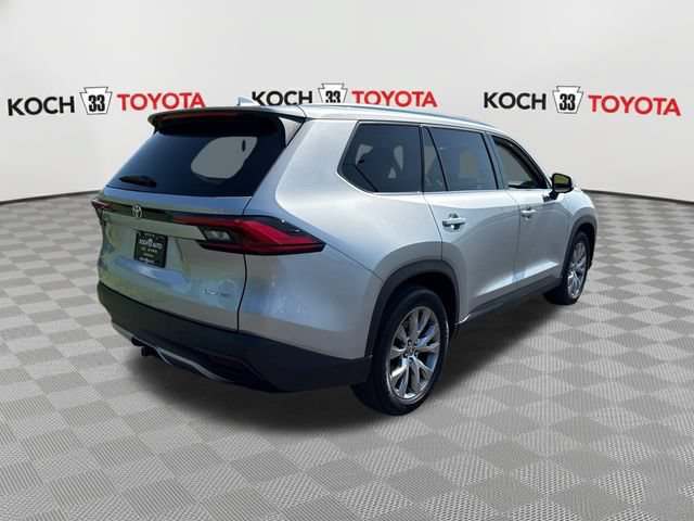 Used 2024 Toyota Grand Highlander AWD image 8