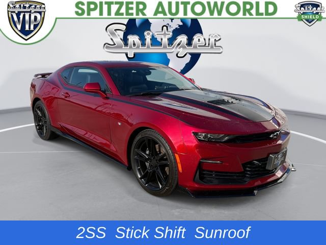 Used 2021 Chevrolet Camaro SS