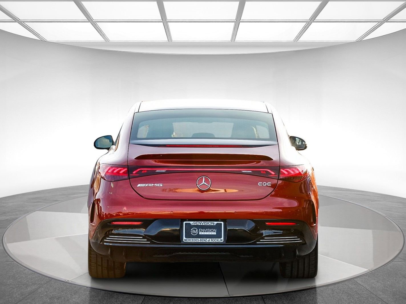 Certified 2023 Mercedes-Benz EQE AMG 4MATIC Sedan image 3