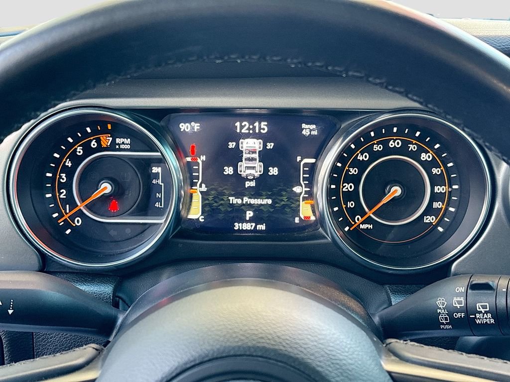 Used 2022 Jeep Wrangler Sport S image 30