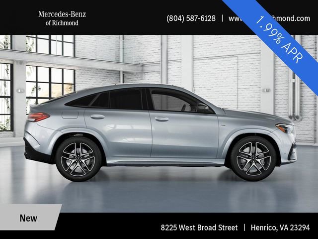 New 2025 Mercedes-Benz GLE 53 AMG 4MATIC Coupe image 2