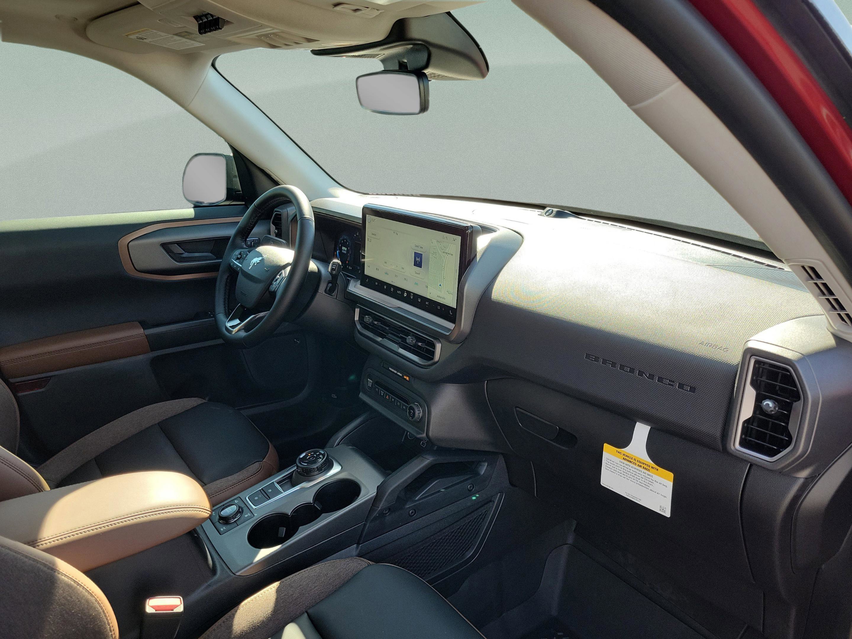 New 2025 Ford Bronco Sport Outer Banks w/ Sasquatch Outer Banks Package AWD/4WD image 11