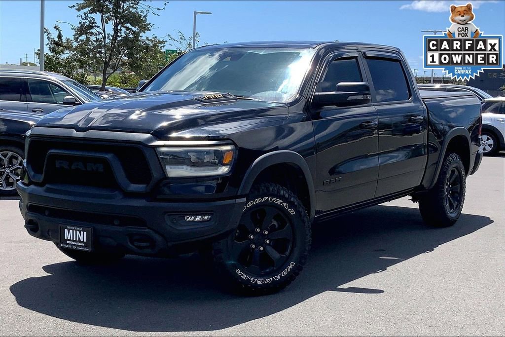 Used 2023 RAM 1500 Rebel w/ Rebel Level 2 Equipment Group image 2