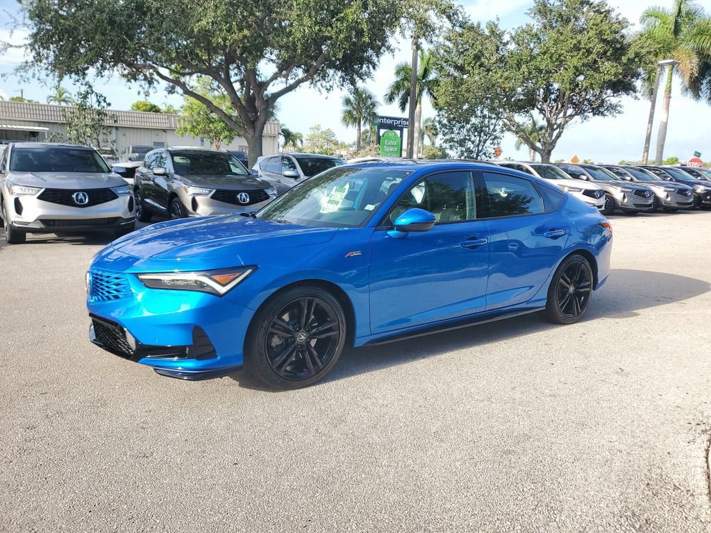 Certified 2026 Acura Integra A-Spec w/ Technology Package FWD image 7