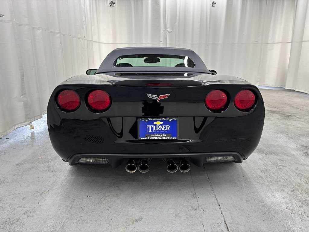Used 2008 Chevrolet Corvette Convertible w/ Preferred Equipment Group image 4