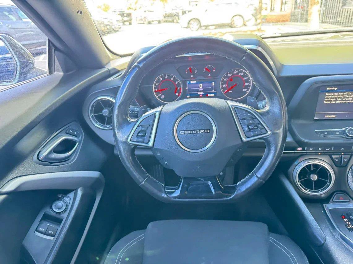 Used 2019 Chevrolet Camaro LT w/ RS Package RWD image 14