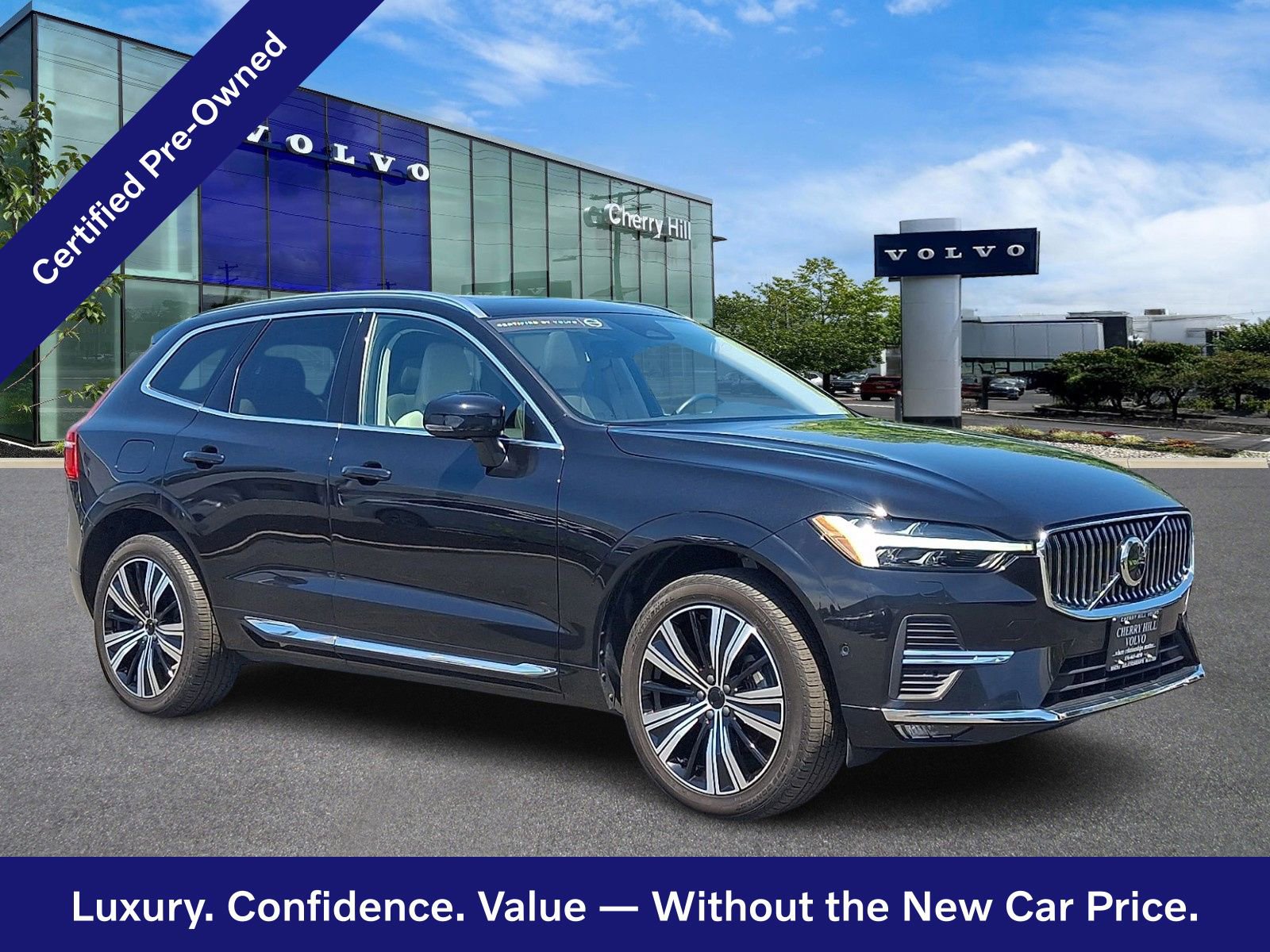 Certified 2023 Volvo XC60 B5 Plus w/ Climate Package