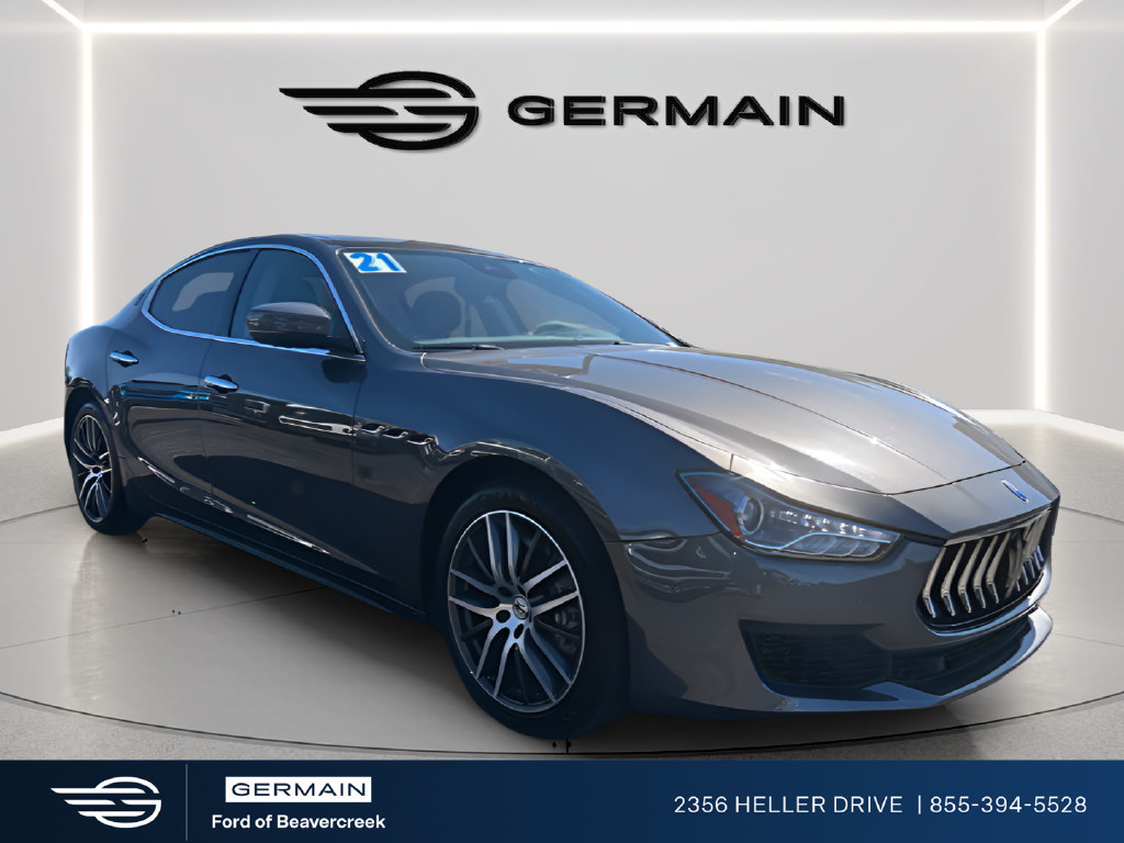 Used 2021 Maserati Ghibli S Q4 AWD/4WD image 2