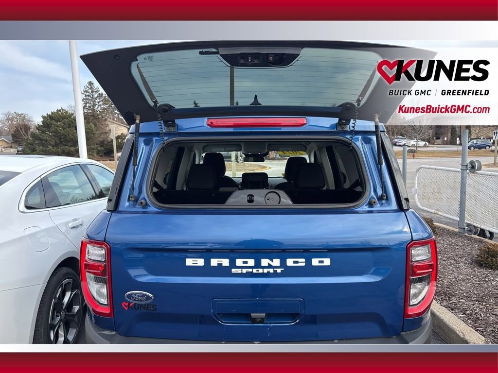 Used 2024 Ford Bronco Sport Big Bend image 8