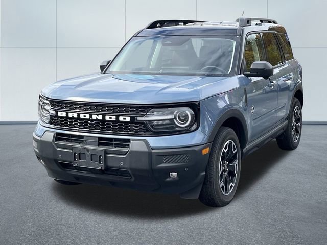 Used 2025 Ford Bronco Sport Outer Banks w/ Outer Banks Tech Package+ image 8