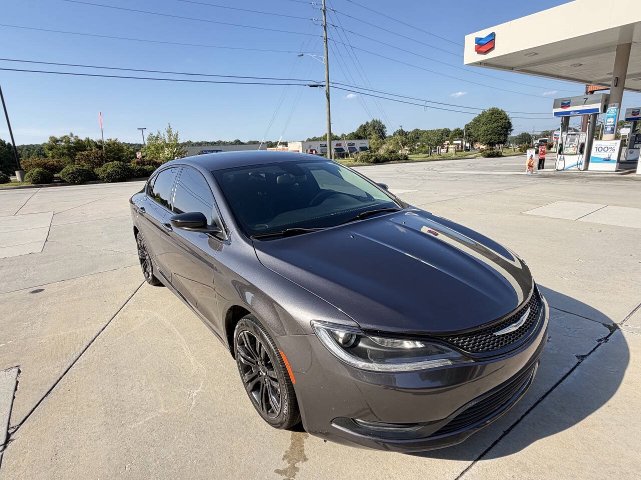 Used 2017 Chrysler 200 LX w/ Dark Appearance Package FWD image 23