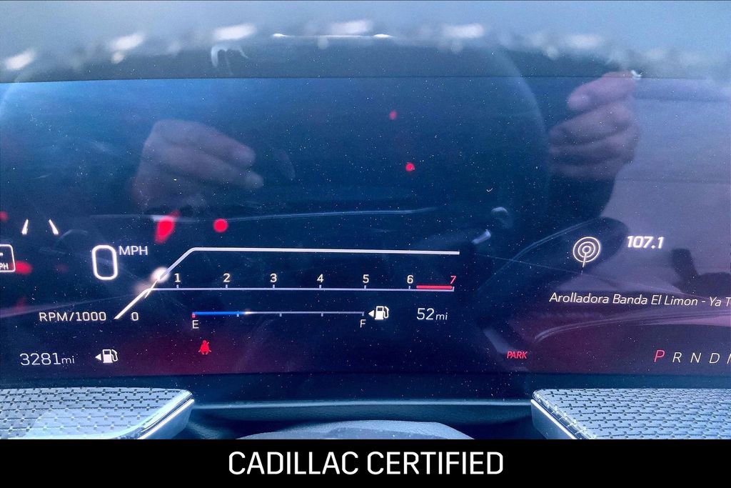 Certified 2026 Cadillac Escalade V w/ LPO, Floor Liner Package image 25