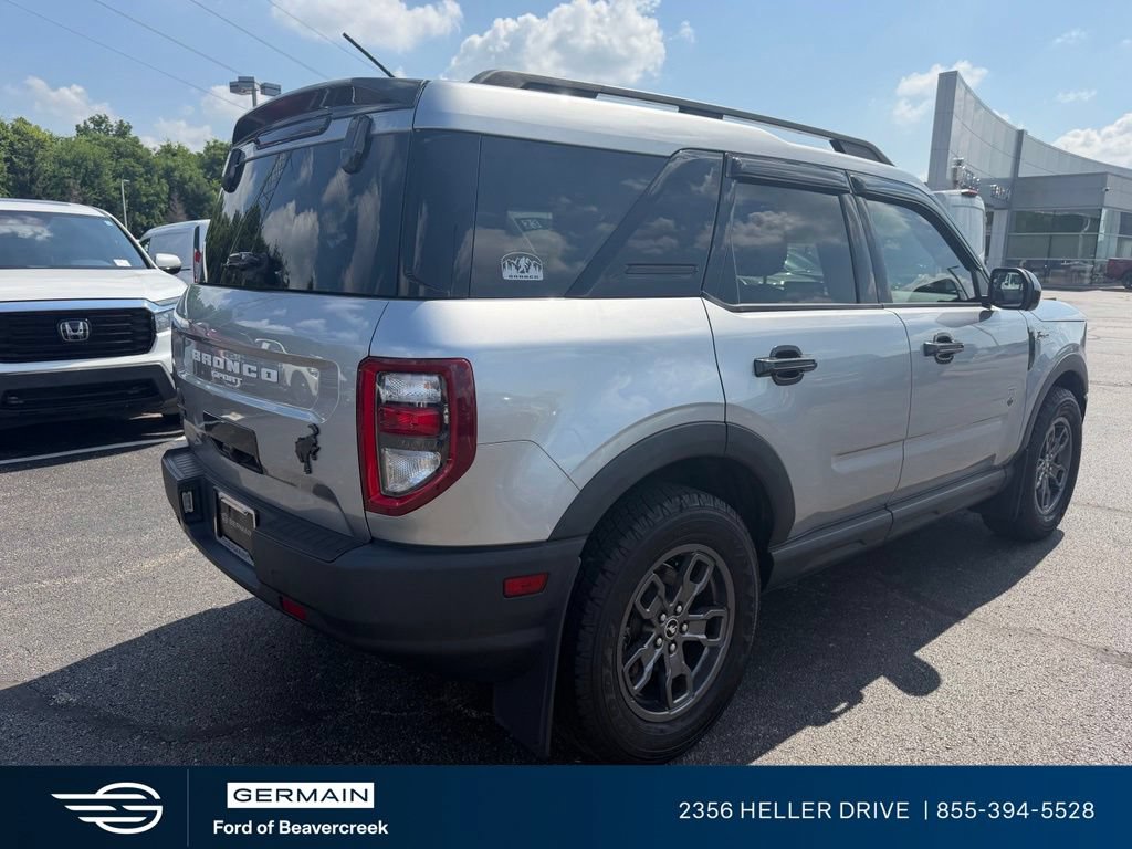Used 2021 Ford Bronco Sport Big Bend AWD/4WD image 8