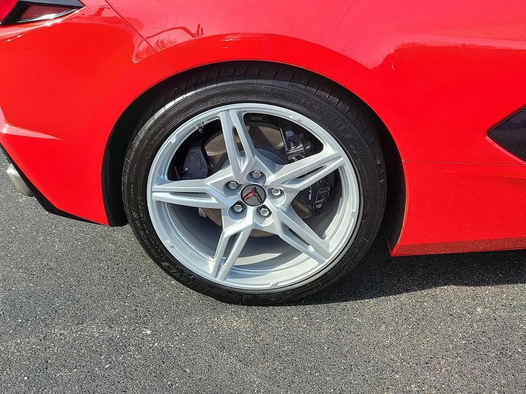 Certified 2025 Chevrolet Corvette Stingray Premium Conv w/ 3LT RWD image 6