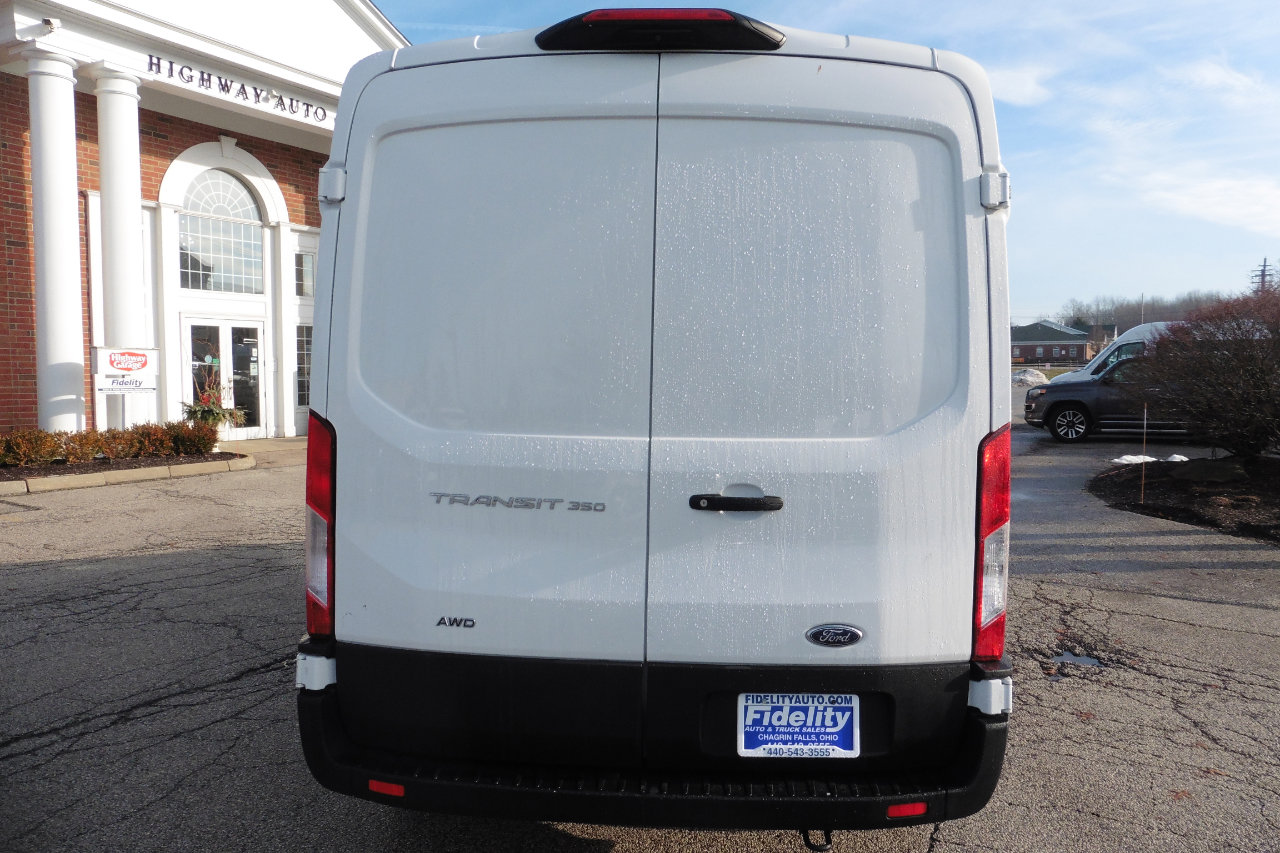 Used 2023 Ford Transit 350 Medium Roof AWD image 18