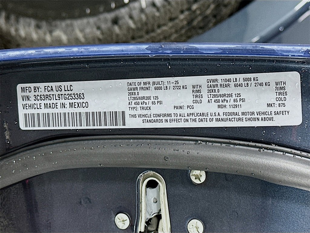 New 2026 RAM 2500 Limited image 19