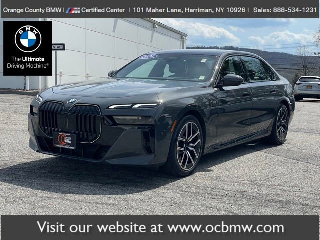 Used 2026 BMW 740i xDrive w/ Premium Package AWD/4WD image 1
