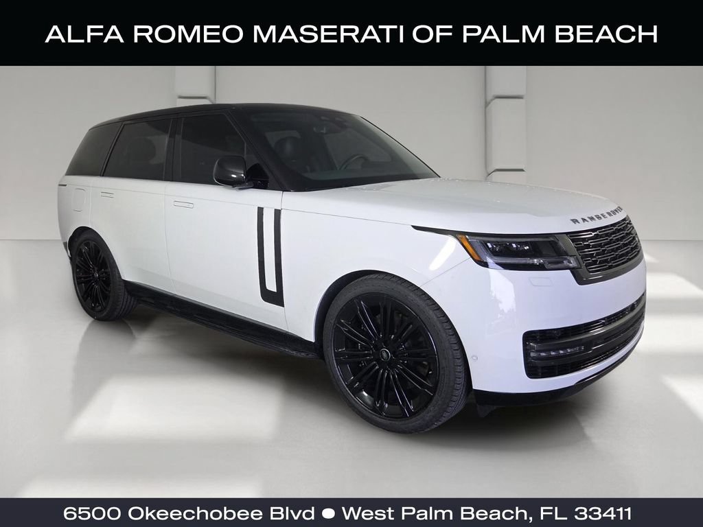 Used 2024 Land Rover Range Rover SE AWD/4WD image 1