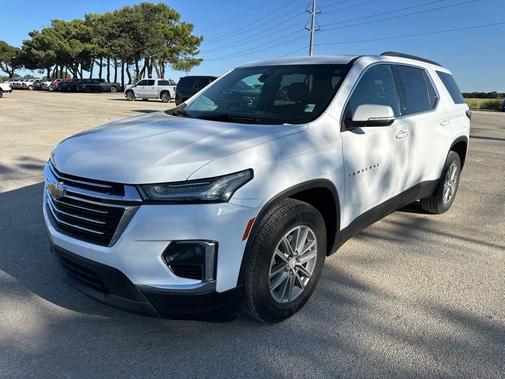 Used 2022 Chevrolet Traverse LT w/ LPO, Floor Liner Package FWD video 1