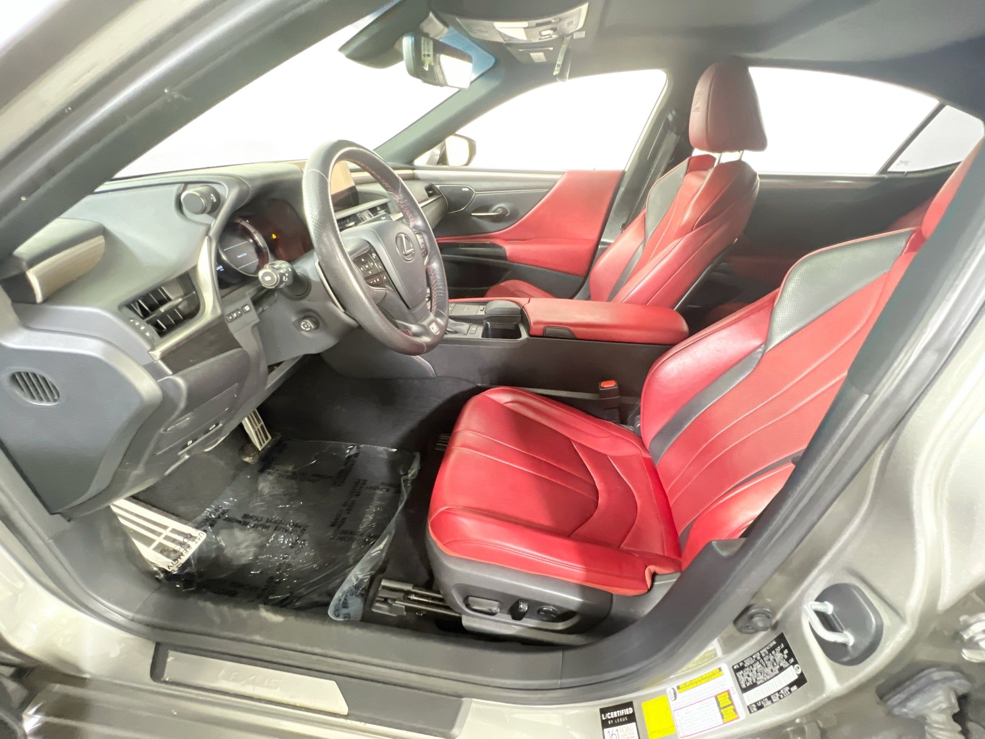 Used 2019 Lexus ES 350 F Sport w/ Accessory Package FWD image 20