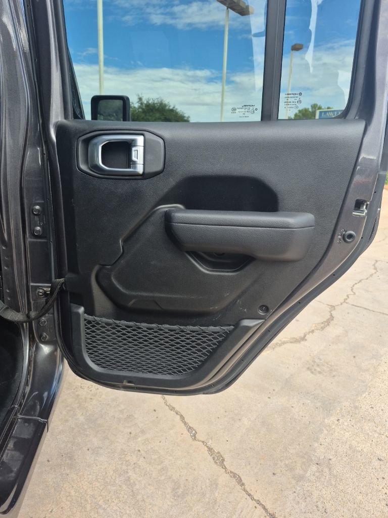 Certified 2024 Jeep Wrangler Sport S AWD/4WD image 24