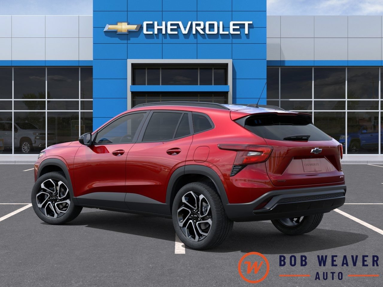 New 2026 Chevrolet Trax RS w/ Driver Confidence Package FWD image 3