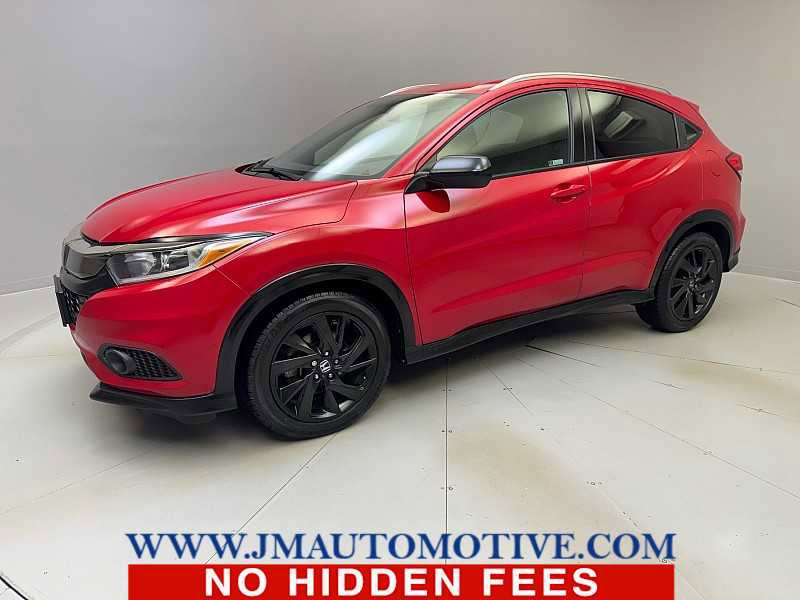 Used 2021 Honda HR-V Sport