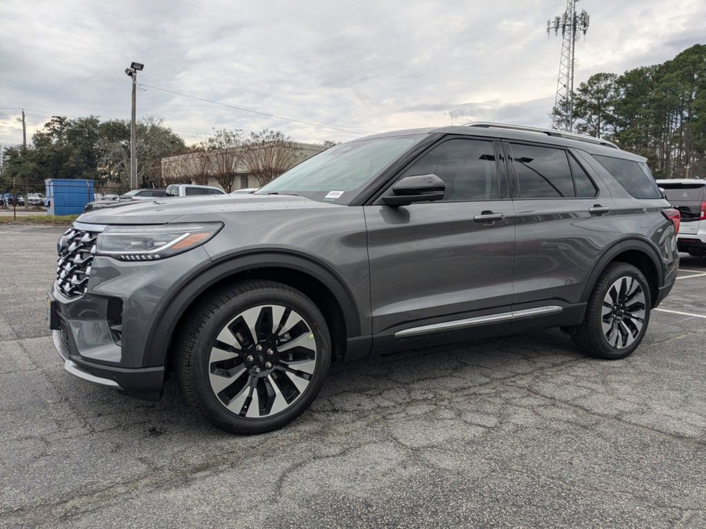New 2026 Ford Explorer Platinum w/ LUX Leather Package image 8