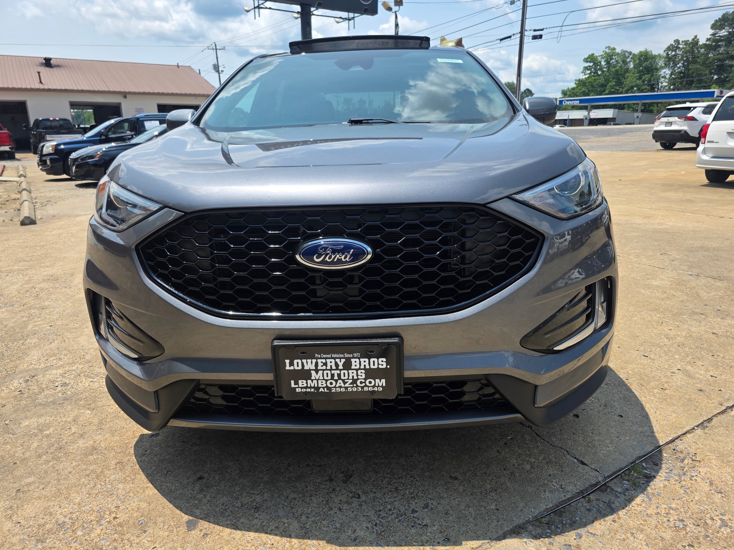 Used 2021 Ford Edge ST-Line FWD image 2