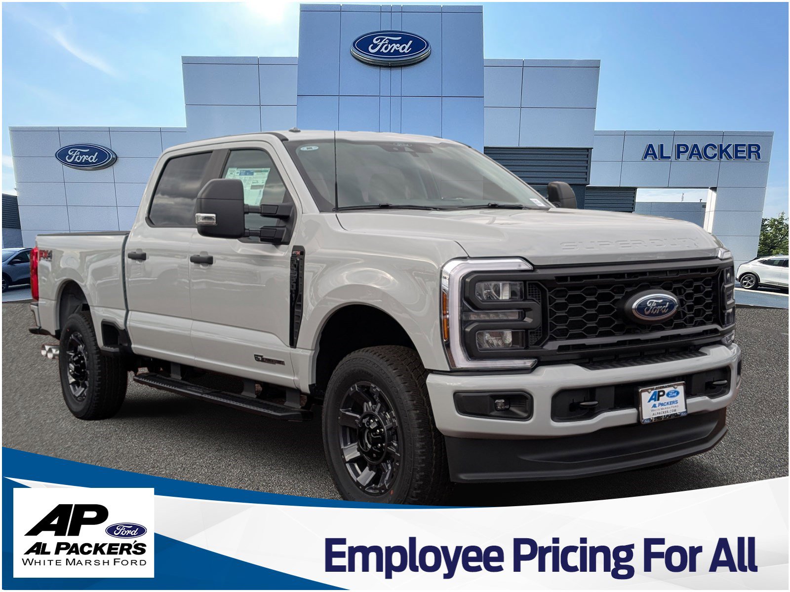 New 2026 Ford F350 XL w/ STX Appearance Package