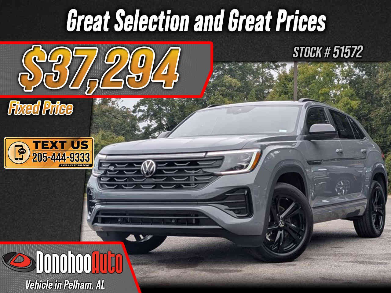 Used 2026 Volkswagen Atlas Cross Sport SEL R-Line AWD/4WD image 1