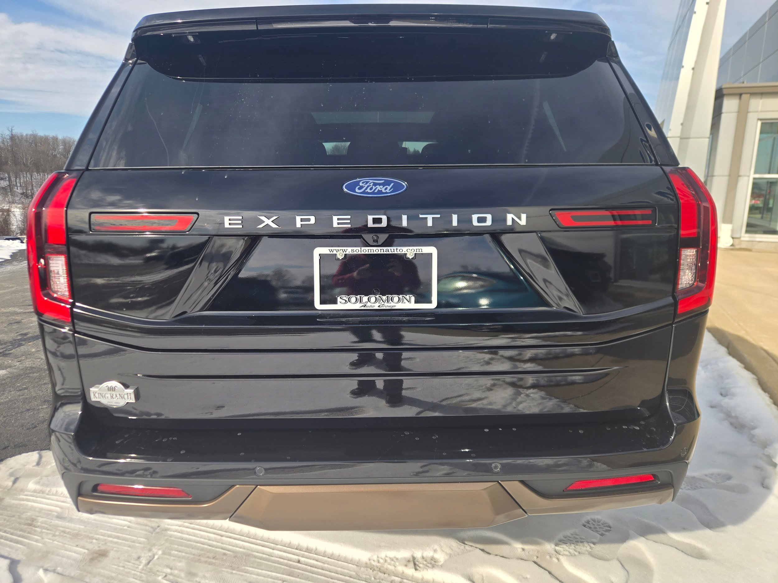 New 2026 Ford Expedition King Ranch image 6