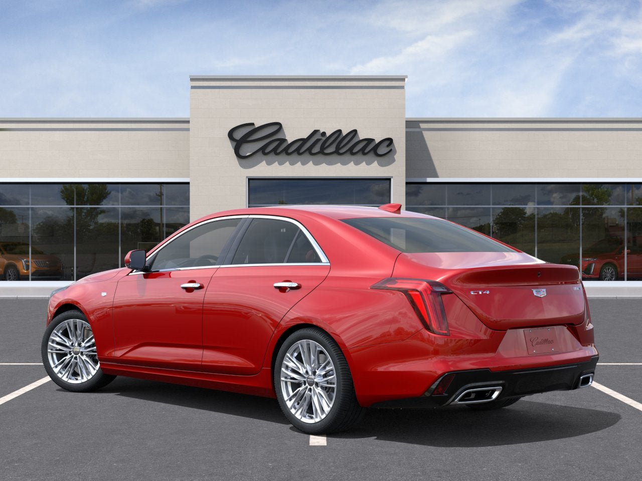 New 2026 Cadillac CT4 Premium Luxury RWD image 3