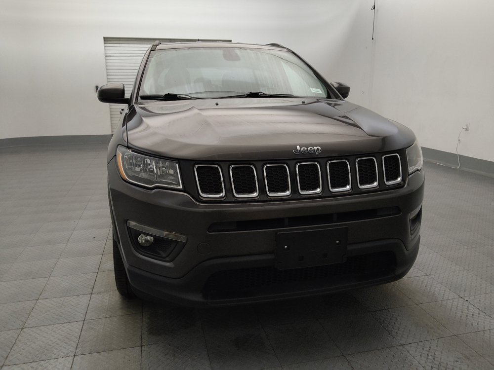 Used 2021 Jeep Compass Latitude AWD/4WD image 14