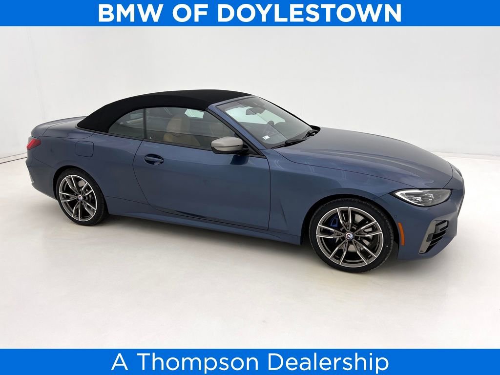 Certified 2023 BMW 440i xDrive Convertible w/ Premium Package