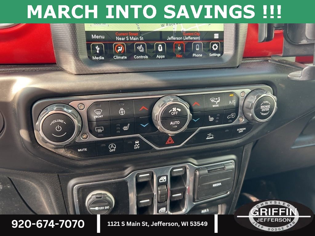 Certified 2021 Jeep Wrangler Unlimited Rubicon image 21