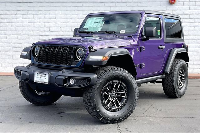 New 2026 Jeep Wrangler Willys