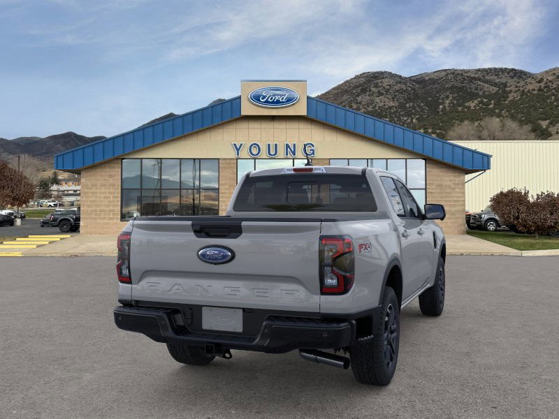New 2026 Ford Ranger Lariat w/ FX4 Off-Road Package AWD/4WD image 8