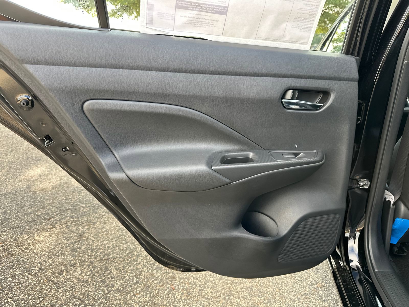 New 2025 Nissan Versa SV w/ Trunk Package image 21