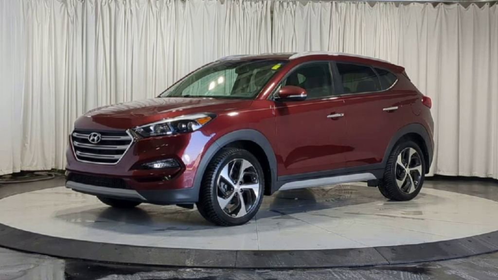 Used 2017 Hyundai Tucson Limited AWD/4WD image 4