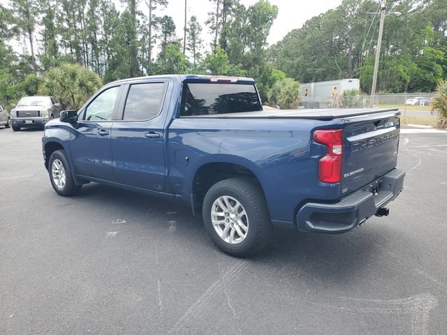 Used 2022 Chevrolet Silverado 1500 RST w/ Z71 Off-Road Package AWD/4WD image 4