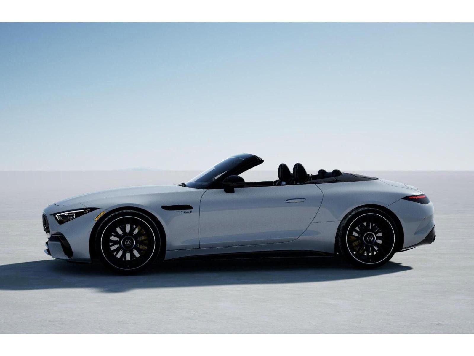 New 2025 Mercedes-Benz SL 55 AMG 4MATIC image 35