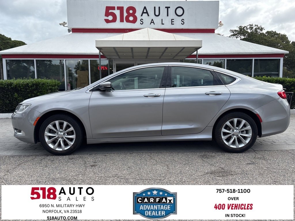 Used 2015 Chrysler 200 C