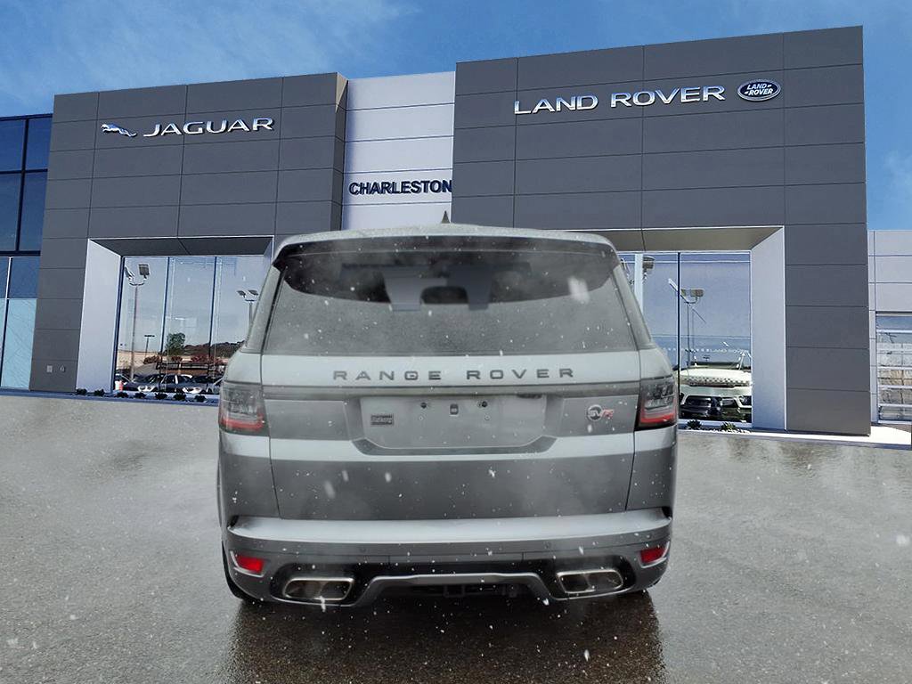 Certified 2021 Land Rover Range Rover Sport SVR Carbon Edition image 4