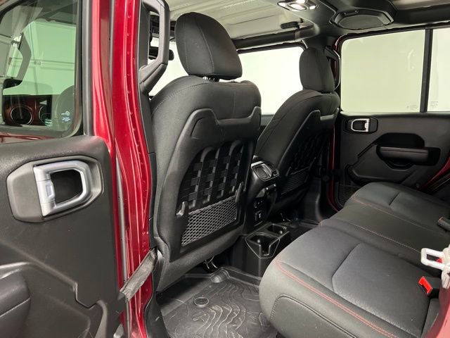 Used 2021 Jeep Wrangler Unlimited Rubicon w/ Cold Weather Group image 40