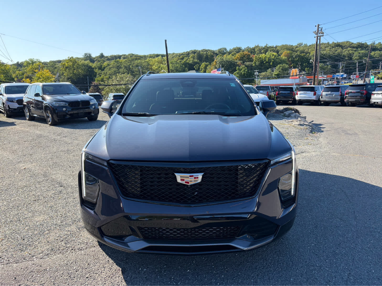Used 2025 Cadillac XT4 Sport w/ Technology Package AWD/4WD image 2